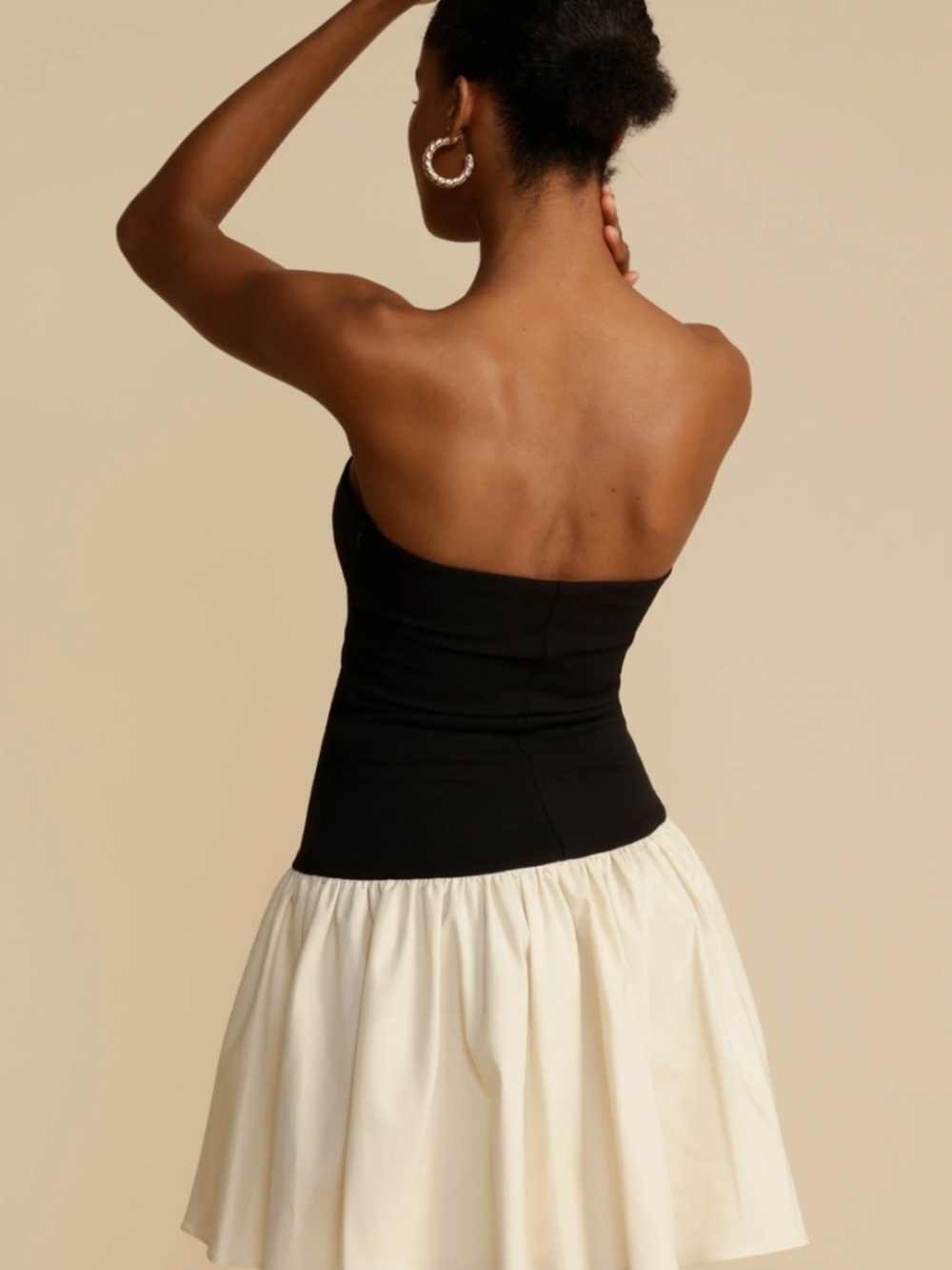 Arcina Ori Celine Black & Cream Dress Size S - Picture 6 of 11